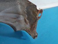 Błotnik przód lewy Mitsubishi Colt Z30 VI 04- srebrny 16H