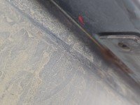 Klapa tył Skoda Fabia I kombi 5d stalowy LF7U Klapa tył Skoda Fabia I kombi 5d stalowy LF7U