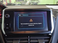 Wyświetlacz monitor Peugeot 2008 I 13-19 9812046980-01, 9812046980, A2C14803700