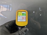 Drzwi tył prawe Suzuki Grand Vitara II HB 5d szary ZDL C09