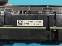 Konsola panel nawiewu Skoda Scala 2019- 654907044F