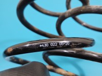 Sprężyny przód komplet Renault Kangoo I 1.9d