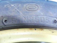 Koło zapasowe 15" dojazdowe dojazdówka MAZDA 5 05- 5x114.3, Marka: Toyo, 115 mm, Profil opony: 70, Kod producenta: da1, R15...