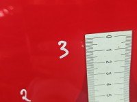 DRZWI PRZÓD PRAWE PASAŻERA Vw Polo III 6N 5d czerwony