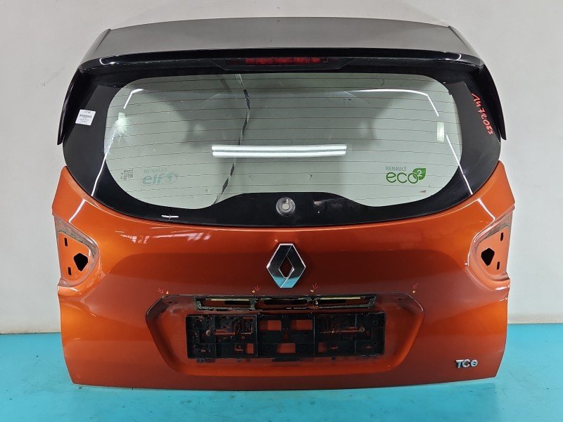 Klapa tył Renault Captur I HB 5d pomarańczowy BIXNQ Klapa tył Renault Captur I HB 5d pomarańczowy BIXNQ