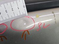 DRZWI PRZÓD LEWE KIEROWCY Peugeot 3008 I 5d beżowy evgc