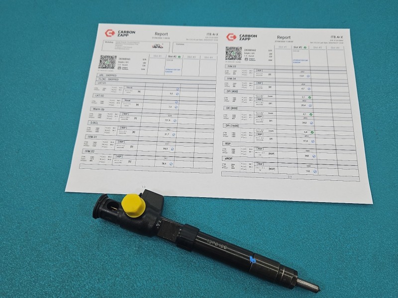 Wtryskiwacz listwa wtryskowa 28388960 Peugeot 508 I 2.0 hdi 150KM