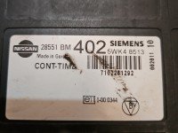 Komputer Sterownik silnika Nissan Almera N16 1.5 16V wtr.wielpkt