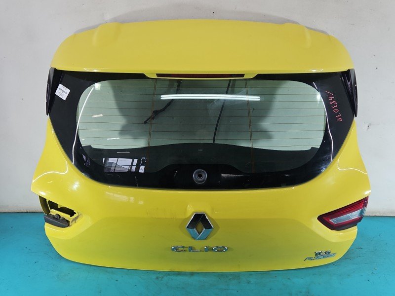 Klapa tył Renault Clio IV 12-20 HB 5d żółty OVENW Klapa tył Renault Clio IV 12-20 HB 5d żółty OVENW