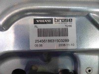 Podnośnik tył lewy SZYBY WINDA 0507878301, 6G9T14B534BL Volvo (oryginalne OE) Volvo S80 II sedan