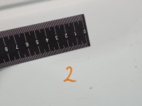 Drzwi tył prawe Renault Megane I kombi 5d biały