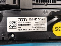 Konsola panel nawiewu AUDI A6 C7 4G0820043AH