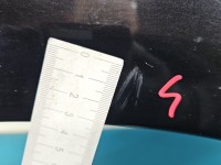 Błotnik przód prawy Mercedes ML W164 C197