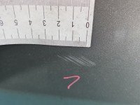 DRZWI PRZÓD PRAWE PASAŻERA Skoda Rapid 5d beżowy LF8H