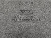 Wykładzina bagażnika podłoga Ford S-max II MK2 17165001