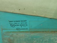 Szyba drzwi przód lewa Citroen Berlingo II HB