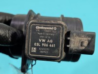 Przepływomierz Vw Jetta VI 1.6 tdi CAYC 3PIN 5WK97023, 03L906461