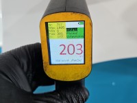 Błotnik przód prawy Skoda Fabia II LF9E