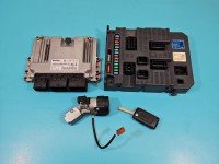 Komputer Sterownik silnika 0261201505, 9664738680 Peugeot 207 1.4 16v (201573)