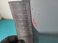Drzwi przód prawe Renault Scenic I 5d srebrny MV632