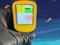 Drzwi tył lewe Opel Corsa E HB 5d Z20z