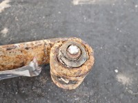 Resor tył tylny Daihatsu Feroza
