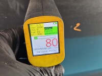 Drzwi tył prawe Seat Ibiza IV 6J HB 5d beżowy LS7K