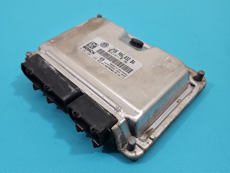 Komputer Sterownik silnika 036906032BA, 0261201144 Vw Golf V 1.4 16V