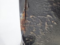 Błotnik przód prawy Skoda Superb II LF8J