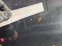 Drzwi tył prawe Chevrolet Captiva HB 5d czarny GAR