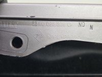 Błotnik przód lewy Renault Modus srebrny