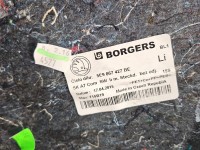 Tapicerka bagażnika lewa boczek Skoda Octavia III 5E9867427BE