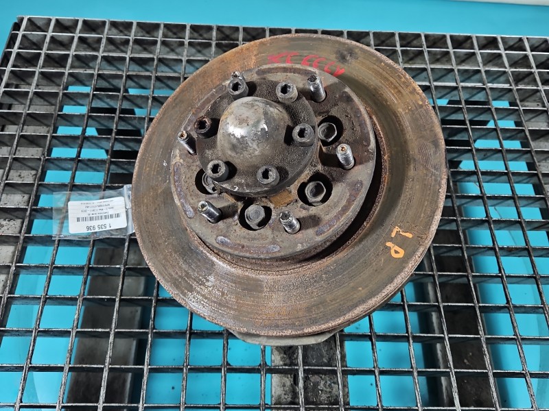 Zwrotnica lewa piasta przód 2.5d (4JK1E5S-LA) Isuzu D-Max II 11-19