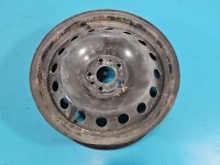 Felga stalowa 15" Fiat Tipo II 15- Szerokość felgi: 6.0", Rozstaw śrub: 5x98, Producent felg: FIAT, Kod producenta: ft2, 6J...