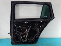 Drzwi tył prawe Skoda Superb III kombi 5d brązowy LF8V