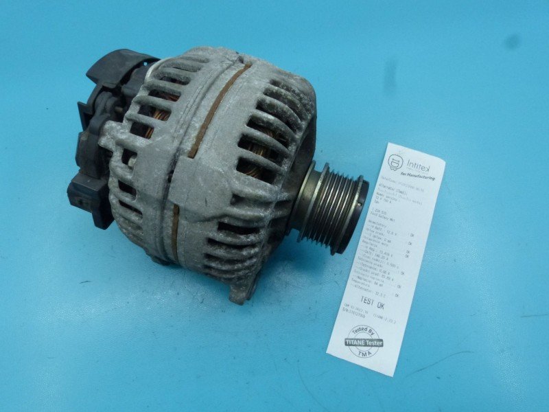 TEST Alternator Ford Galaxy Mk1 0124615017 2.8 V6