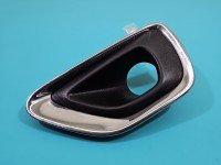 Zaślepka kratka zderzaka lewa atrapa Jeep Grand Cherokee IV WK2 68143083AB