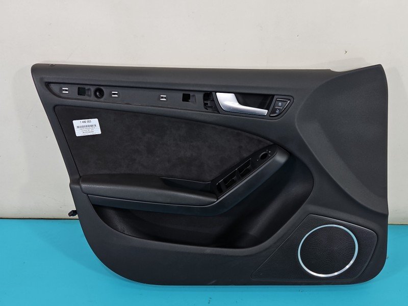 Tapicerka drzwi przód lewa boczek kierowcy Audi A5 8T 8T8867105