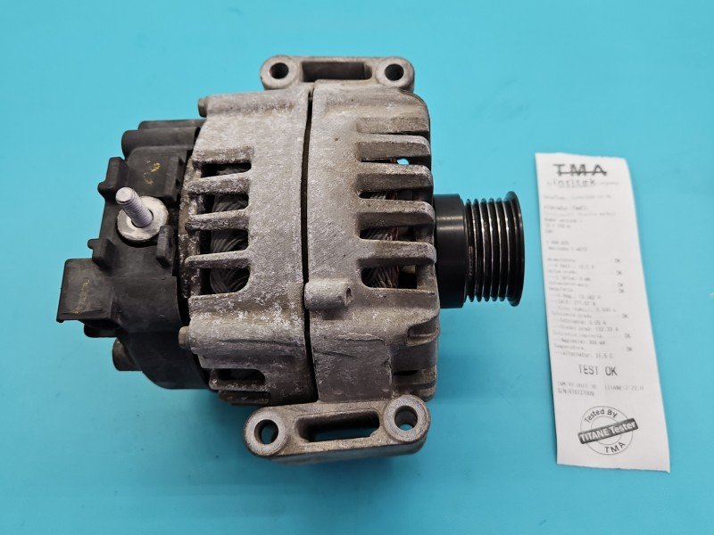 TEST Alternator Mercedes W212 A0009062822 2,2.0 cdi TEST Alternator Mercedes W212 A0009062822 2,2.0 cdi