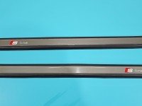 Listwa progowa lewa PRÓG NAKŁADKA Audi A3 8P 8P3853491A, 8P3853491B