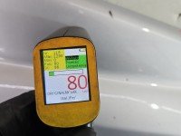 Błotnik przód prawy Kia Carnival II 05-14 srebrny