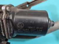 Mechanizm wycieraczek A0076-004, 3V1955023A Skoda Superb III europa