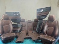 Fotele komplet kanapa JAGUAR XF II X260