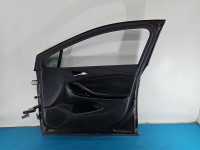 DRZWI PRZÓD PRAWE PASAŻERA Opel Astra V K 5d brązowy Z41S