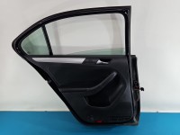 Drzwi tył lewe Vw Jetta VI sedan 4d L041