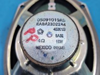 Głośniki komplet Fiat Freemont 05091019AB, 04749264AA