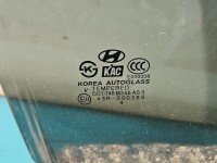 Szyba drzwi tył prawa Hyundai Terracan HB
