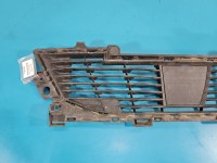 Zaślepka kratka zderzaka środkowa atrapa Peugeot 2008 II 9826327480