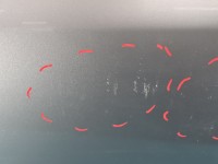 DRZWI PRZÓD LEWE KIEROWCY Toyota Yaris II 3d 1F8