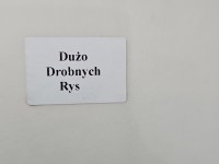 Drzwi tył prawe Mercedes CLS II C218 W218 218 sedan 4d srebrny 775